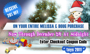 Grand Christmas Offer - Save 20% on Melissa & Doug