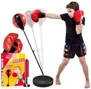 Boxing Bag Set With Gloves For Kid